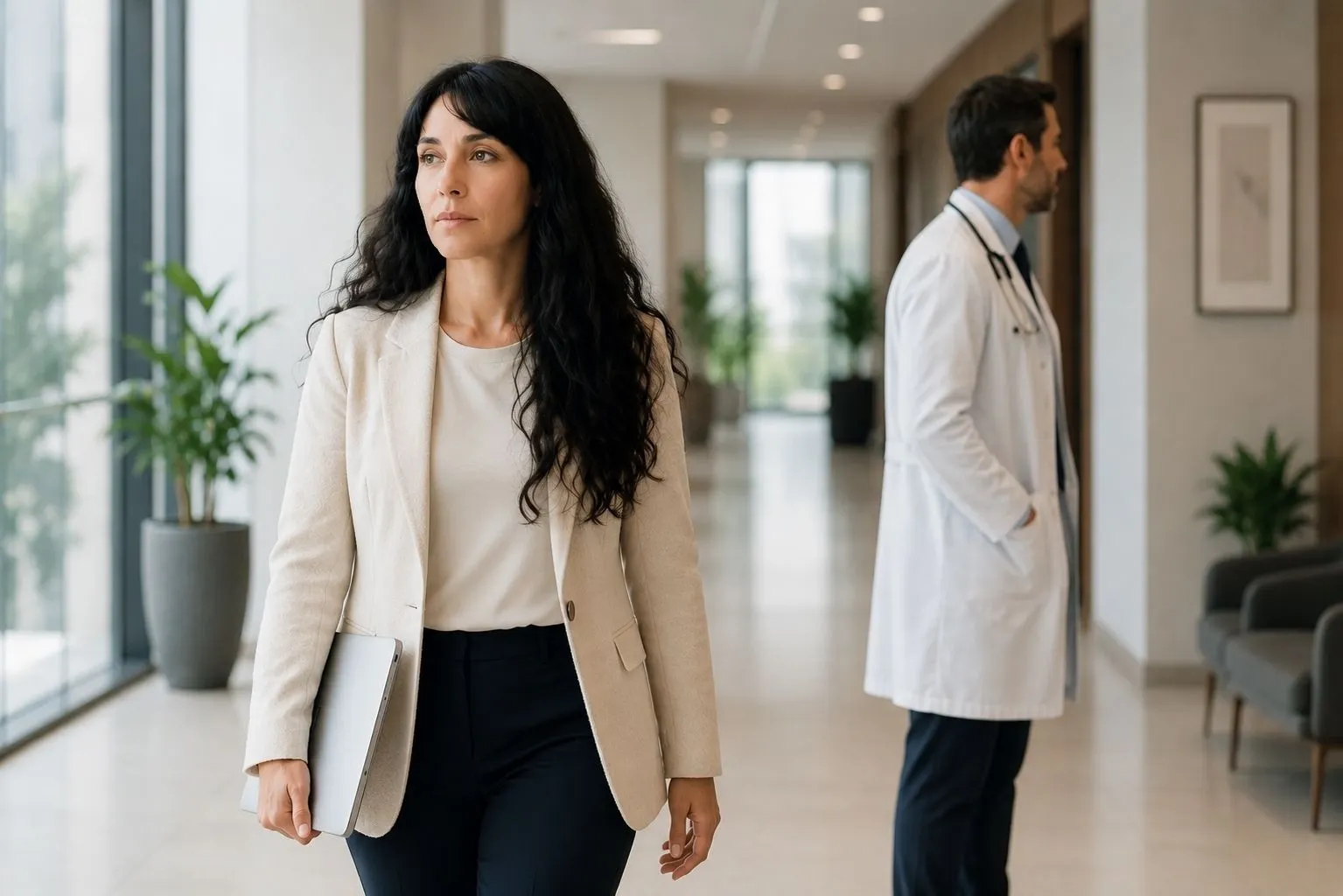three times i said no to working with a doctor