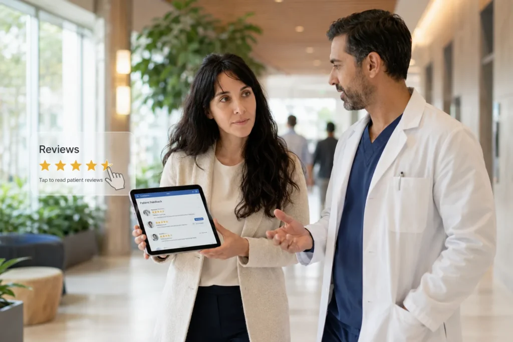 Medical Social Proof: How Doctors Can Build Trust Beyond Online Reviews medical reviews